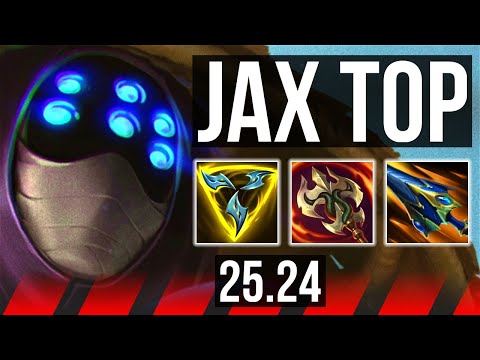 JAX vs VOLIBEAR (TOP) | KR Diamond | 25.24