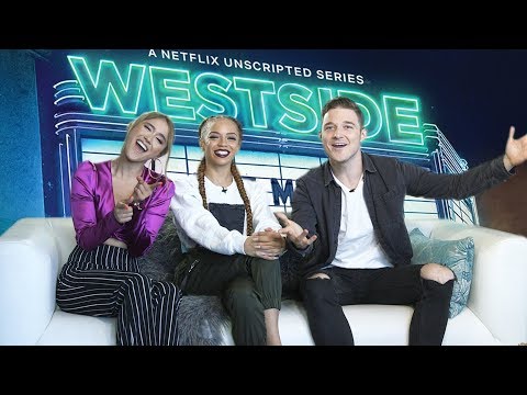 Expectations vs. Reality while filming Westside | Westside Cast Interview