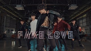 Download lagu [AB] BTS 방탄소년단 - FAKE LOVE | 커버댄스 Dance Cover (with 연습생) mp3