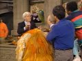 Phil Donahue On Sesame Street 1988