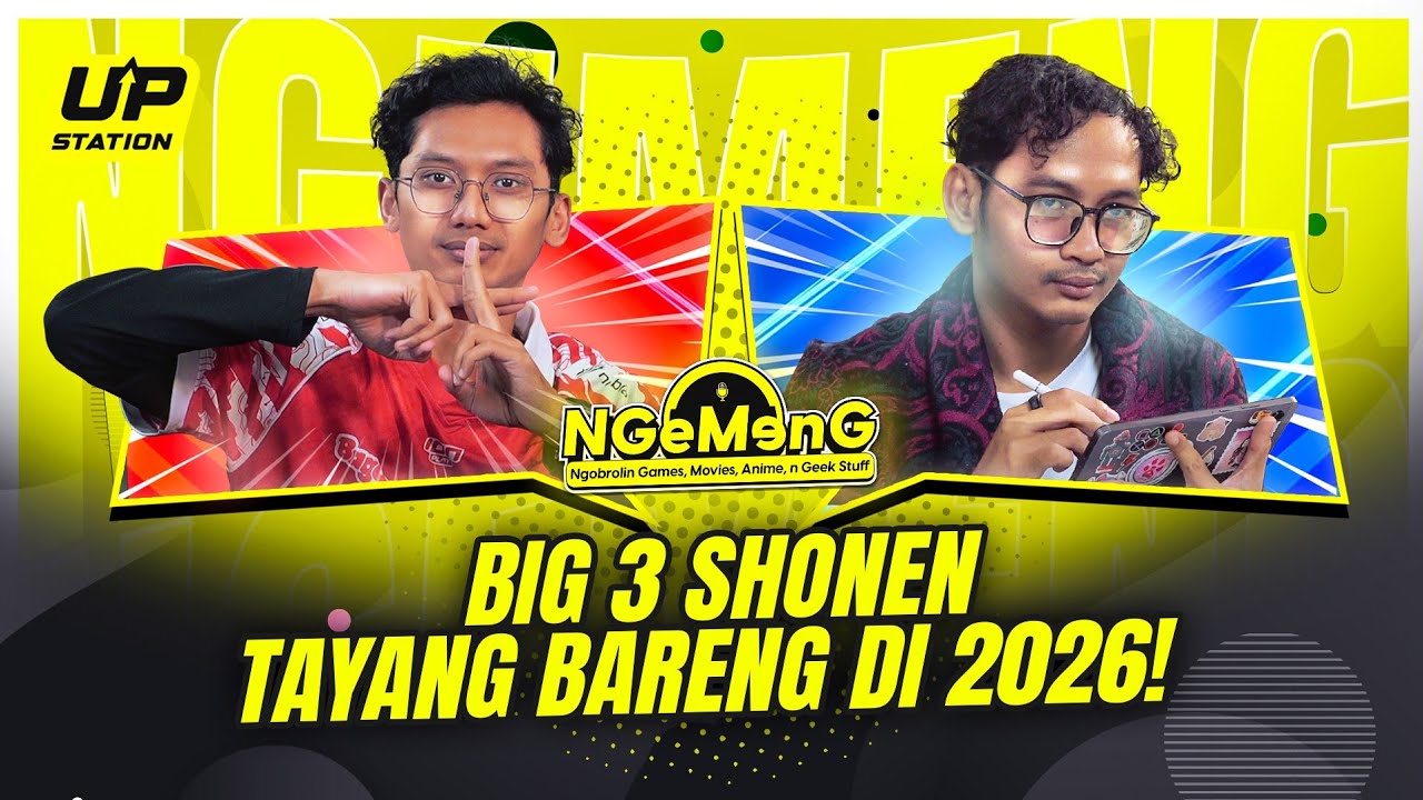 BIG 3 SHONEN BAKAL TAYANG KEMBALI DI 2026, PERTANDA APA? | NgeMenG Anime