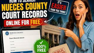 How to search Nueces County court records online for free