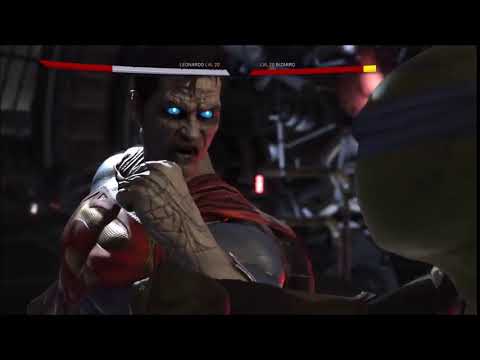 Injustice 2 Leonardo Vs Bizzaro Clashes Quotes
