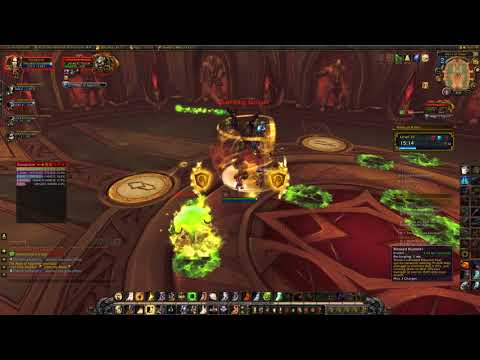 Halls of Valor, Mythic 15, two chest finish