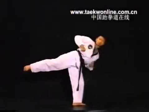 Taekwondo Vol. 3 (Inside Crescent Kick)