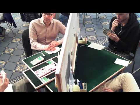 German Bridge Team Trophy 2019 - Round 8 - closed