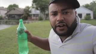 Black Guy does Banana Sprite Challenge