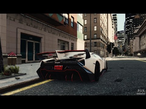 GTA IV Lamborghini veneno mod gta 4 mod
