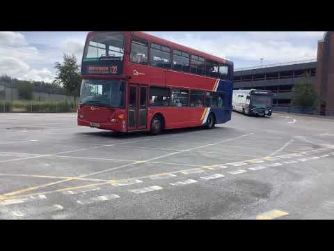 Go north east 6132 and Go north east 5394 on X66 to Gateshead