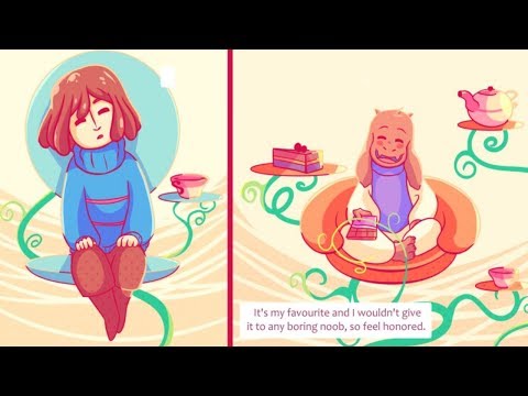 Hellsiblings Part 4 【 Undertale Comic Dub】