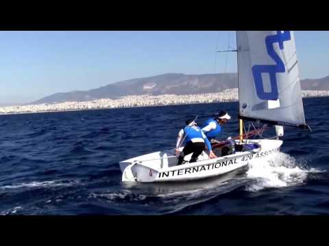 35 Gybe Without Spinnaker