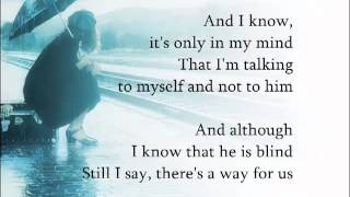 ON MY OWN-LES MISERABLES-LEA SALONGA+LYRICS