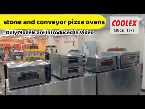 Belt Conveyor Pizza Oven