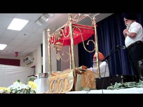 06-16-2011: Hukamnama recitation by Gyani Kuldeep Singh Ji