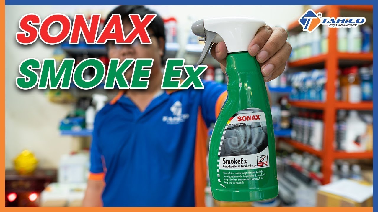 Dung dịch khử mùi trong nội thất Sonax SmokeEx Geruchskiller 15
