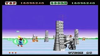 SPACE HARRIER (PC ENGINE - FULL GAME)