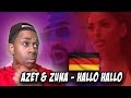 AZET & ZUNA - HALLO HALLO (prod. by JUGGLERZ) REACTION AZET & ZUNA - HALLO HALLO (prod. by JUGGLERZ) REACTION