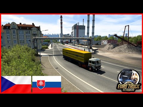 Euro Truck Simulator 2 | Liberec-Prievidza