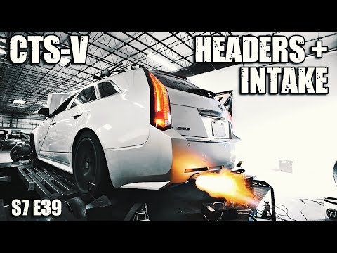 CTS-V Wagon gewinnt durch Fächerkrümmer und Ansaugung viel PS | RPM S7 E39