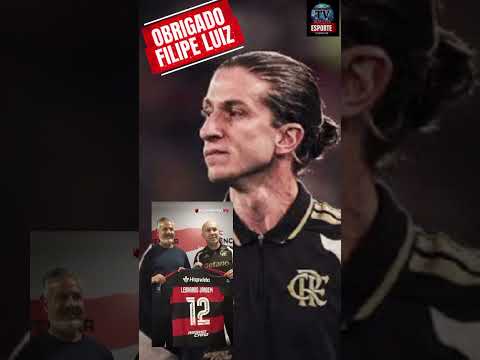 OBRIGADO FILIPE LUIZ 🌎 SEJA BEM VINDO JARDIM.