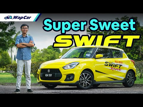 2023 Suzuki Swift Sport Review in Malaysia, Super Sweet Swift! | WapCar