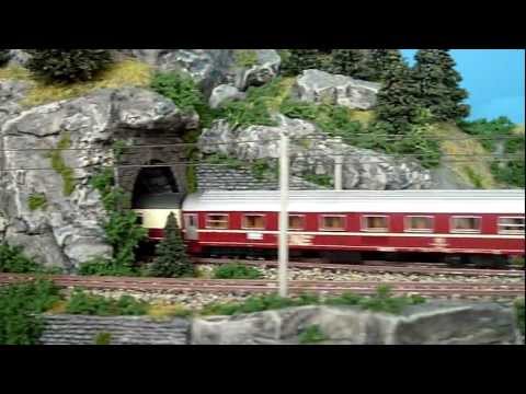 Passenger trains, mid Nineteeneighties