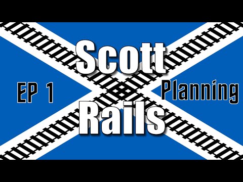 Building My First HO Scale Layout In Canada - Pt 1 - Planning