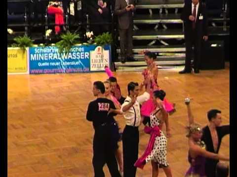 GOC 2010: Kostov Ivan - Chodyna Anna, Weingardt Arthur - Chumakova Victoria - Rumba