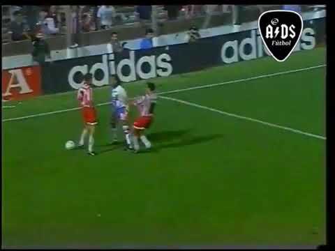 Año 1995 ⚽️ Boca Jr vs Estudiantes de La Plata. Expulsados🔴Martin Palermo y Carlos Navarro Montoya