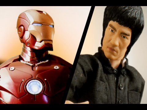 Iron Man kontra Bruce Lee