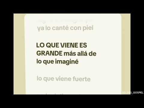 DJKEI – LO QUE VIENE ES GRANDE (LETRA OFICIAL) | UNA DE LAS MÁS TENDENCIA 2025 • MUNDO GOSPEL #DJKEI