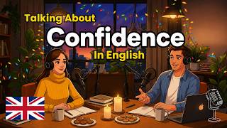 Talking About Your Confidence in English | Learn English Fast with This Podcast (B1-B2)