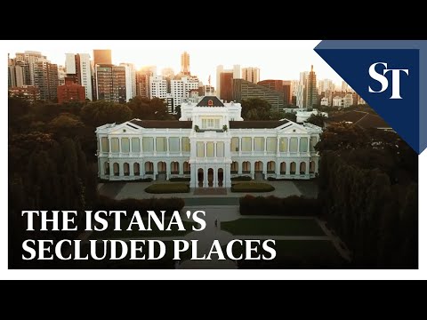 Os lugares isolados do Istana: um passeio | The Straits Times