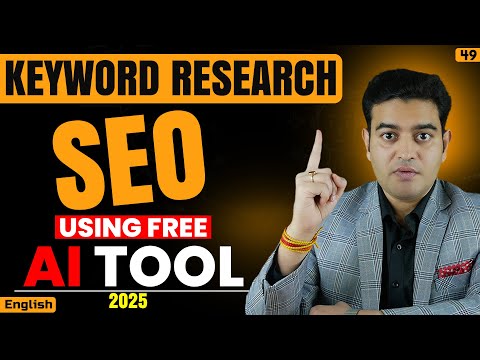 SEO Course with Artificial Intelligence 2025 Search Engine Optimization Course FREE seocourse