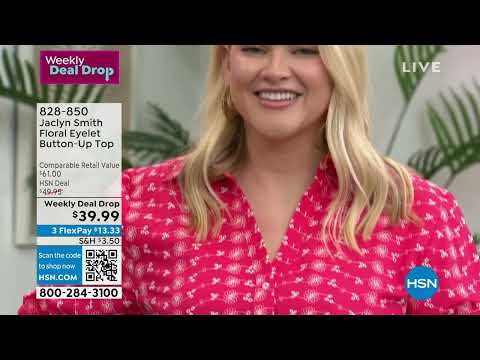 HSN | Jaclyn Smith Fashions 05.11.2023 - 07 PM