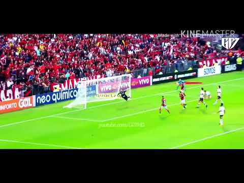 Diego Ribas Flamengo 2017-Mc Cego e Gabriel Diniz Machucado Coleguinha