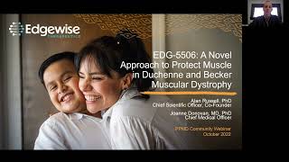 Webinar: Edgewise Therapeutics – A Novel Approach to Protect Muscle in Duchenne & Becker (October 2022)