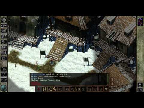 Solo HoF Insane Dragon Disciple Semi blind - Icewind Dale EE - part 3