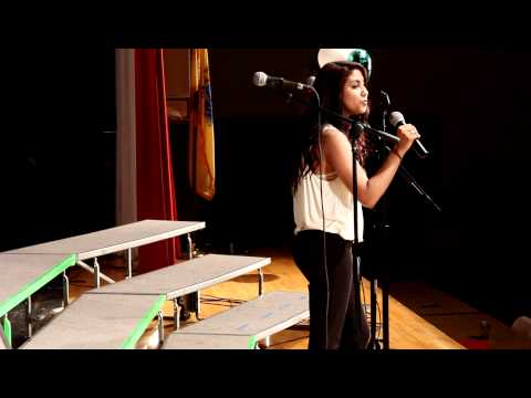 Aida, My Strongest Suit (cover) By: Sara Sayed