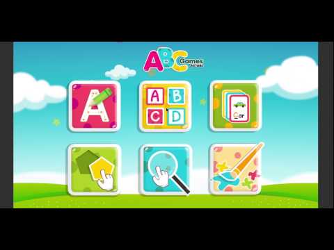 ABC Games For Kids Video