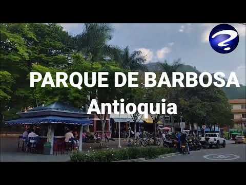 Parque de Barbosa en Antioquia