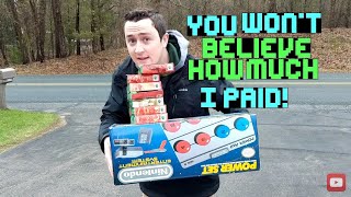 GARAGE SALES ARE BACK! Season 3 Episode 1. What a day!