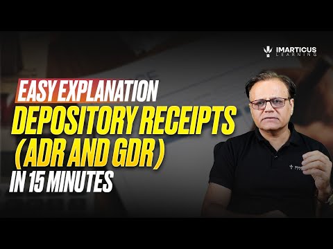 What are Depository Receipts? ADR & GDR Explained in Simple Terms