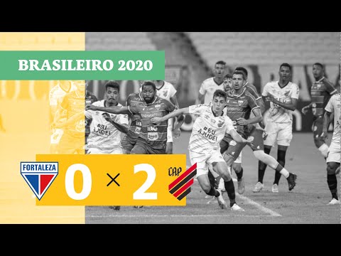 Fortaleza 0-2 Athletico Paranaense (Campeonato Bra...