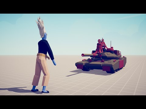 GAROU vs EVERY UNIT - Totally Accurate Battle Simulator