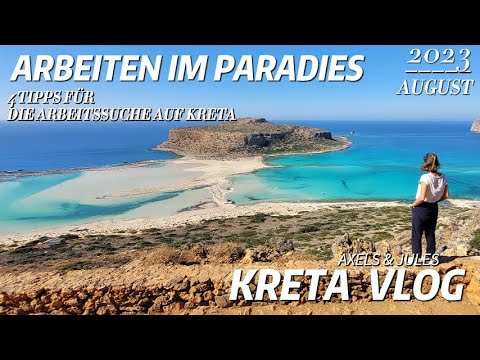 ARBEITEN auf Kreta und was du wissen solltest