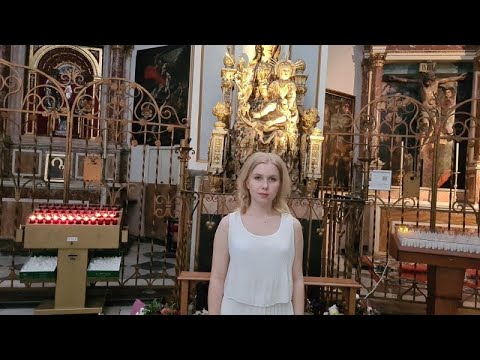 Schubert - Ave Maria (cover by Sofia Shkidchenko)