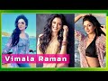 Vimala Raman Latest Beauty Hot Glamour Cleavage Photoshoot