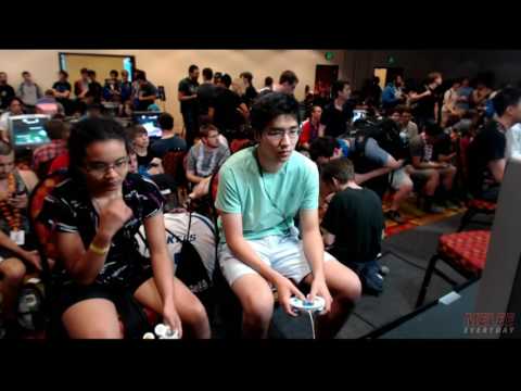 Smash'N'Splash 2 - Tenrye (Marth) vs. IX | PRZ (Fox) - SSBM - Top 192, Losers R4