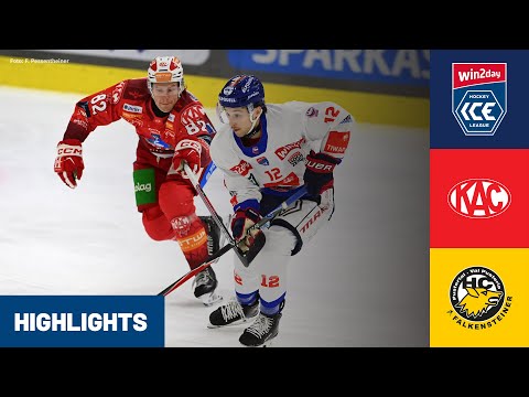 ICE: EC KAC vs. HC Falkensteiner Pustertal  I Highlights